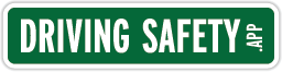 Victoria Driving Safety logo